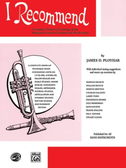 I Recommend: Bb Clarinet