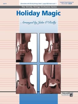 The Strictly Strings Orchestra: Holiday Magic