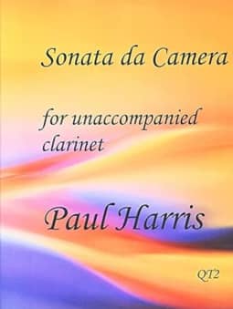 Harris: Sonata da Camera (Unaccompanied Clarinet)