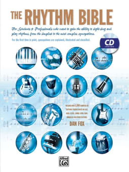 The Rhythm Bible c\w CD