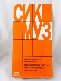 Shostakovich: 3 Fantastic Dances, Op. 5