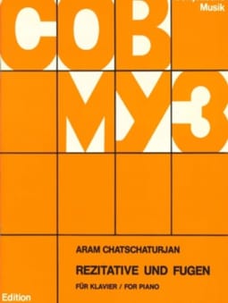 Khachaturian: Recitatives & Fugue for Piano