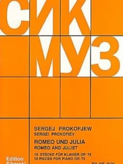 Prokofiev: Romeo & Juliet, Op. 75 (10 pieces)