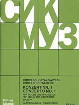 Shostakovich: Violin Concerto No. 1, Op.77