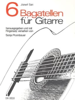 Sari: 6 Bagatellen Fur Gitarre