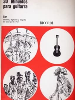 Sor: 30 Minuetos para Guitarra