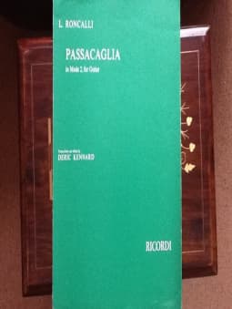 Roncalli: Passacaglia in Mode 2 (Guitar)