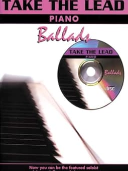Take the Lead: Ballads c\w CD (Piano)