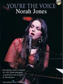 You're The Voice: Norah Jones c\w CD