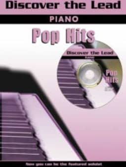 Discover the Lead: Pop Hits c\w CD (Piano)