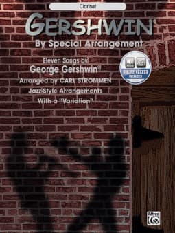Gershwin: By Special Arrangement c\w CD (Clarinet)