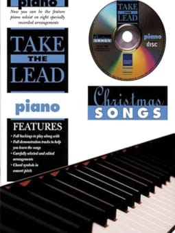 Take the Lead: Christmas Songs c\w CD (Piano)
