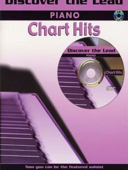 Discover the Lead: Chart Hits c\w CD (Piano)