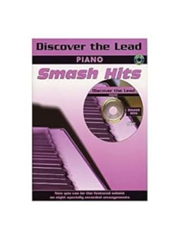 Discover the Lead: Smash Hits c\w CD (Piano)