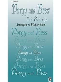 Porgy and Bess for Strings: Violin 2 (Zinn)
