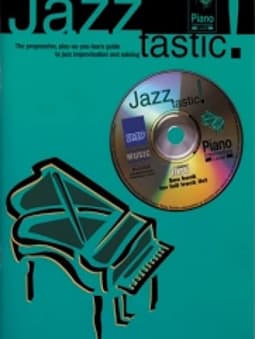 JazzTastic c\w CD for Piano