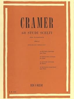 Cramer: 60 Studies c\w CD