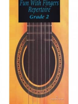 Fun with Fingers: Repertoire - Grade 2