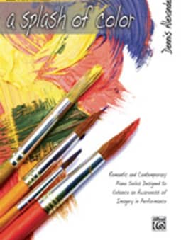Alexander: A Splash of Color - Book 1
