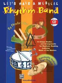 Let's Have a Musical Rhythm Band c\w CD(Teacher)