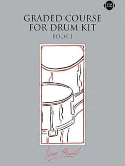 Hassell: Graded Course for DrumKit c\w CD - Book 1