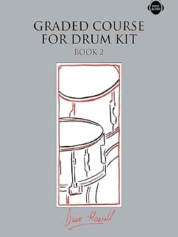 Hassell: Graded Course for DrumKit c\w CD - Book 2