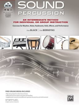 Sound Percussion c\w OA: Teacher's Score