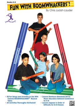 Fun with Boomwhackers!