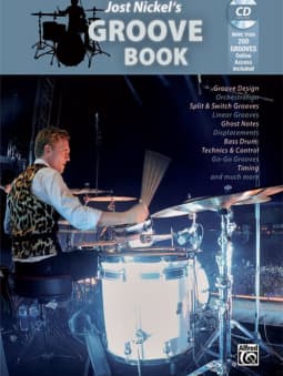 Jost Nickel's Groove Book c\w CD
