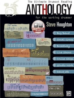 The Ultimate Drumset Reading Anthology c\w CD