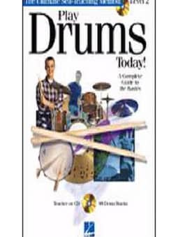 Play Drums Today! c\w CD-Level 2