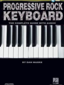 Progressive Rock Keyboard c\w CD-complete guide