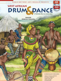 West African Drum & Dance c\w DVD/CD (Teacher)