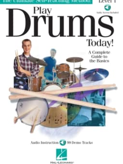 Play Drums Today! c\w CD-Level 1