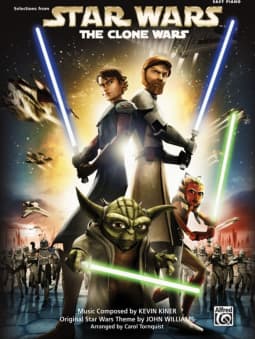Star Wars: The Clone Wars (Easy Piano)