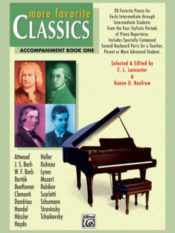 More Favorite Classics: Accompaniment - Book 1