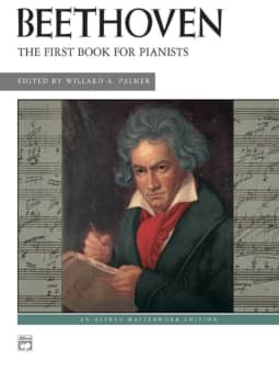 Beethoven: The First Book for Pianists