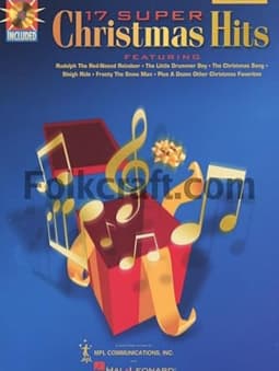 17 Super Christmas Hits c\w CD (Trombone)