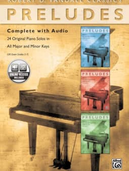 Vandall: Preludes Complete c\w CD