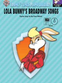 Looney Tunes: L. Bunny's Broadway Songs c\w CD