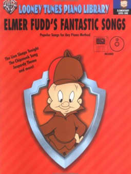 Looney Tunes: E. Fudd's Fantastic Songs c\w CD