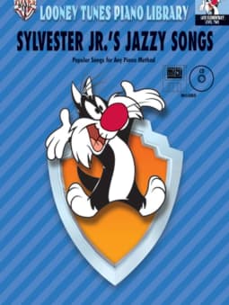 Looney Tunes: Sylvester Jr.'s Jazzy Songs c\w CD