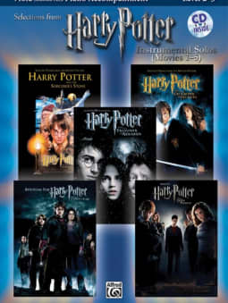 Harry Potter c\w CD: Viola & Piano Acc.