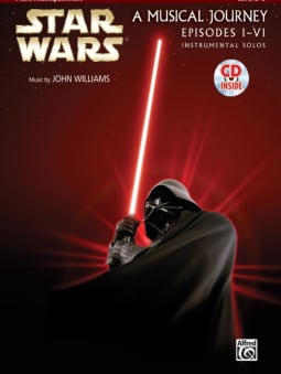 Piano: Star Wars c/w CD - Episode I-IV