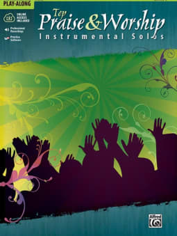 Top Praise & Worship Instrumental Solos c\w CD: Flute