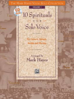 10 Spirituals c\w CD (M. Low) - Volume 1