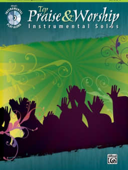 Top Praise & Worship Instrumental Solos c\w CD: Viola\Piano Acc.