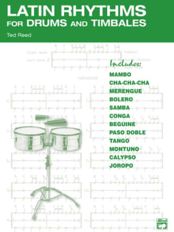 Latin Rhythms for Drums & Timbales