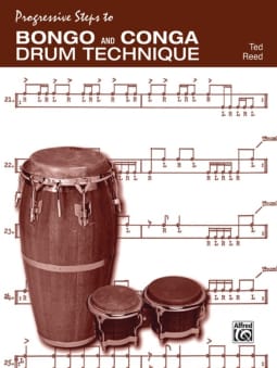Progressive Steps to Bongo & Conga Drum Technique