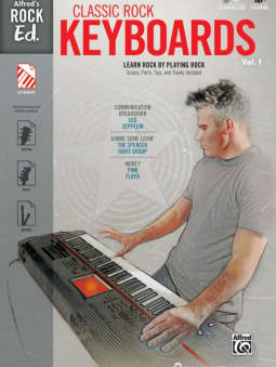 Classic Rock Keyboards c\w CD-ROM - Volume 1
